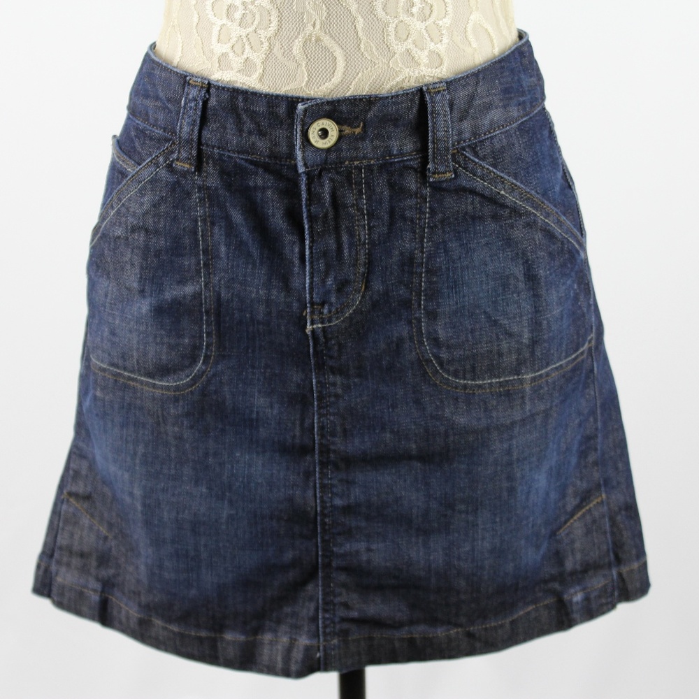 CALVING KLEIN JEANS Skirt Size 8 Denim